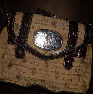 Polo purse